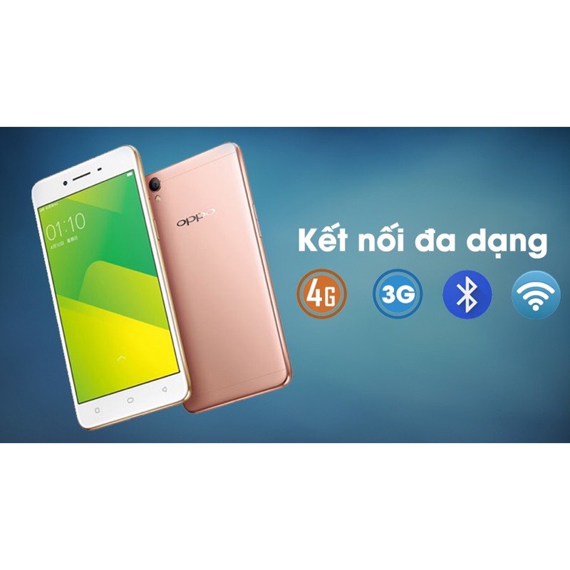 Điện thoại OPPO A37 Fullbox Mới - 2GB/16GB - Bảo hành 12 tháng -