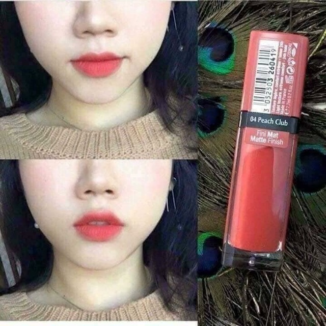 Son kem Bourjois Velvet 03 04 12 18 20 33 | Thế Giới Skin Care