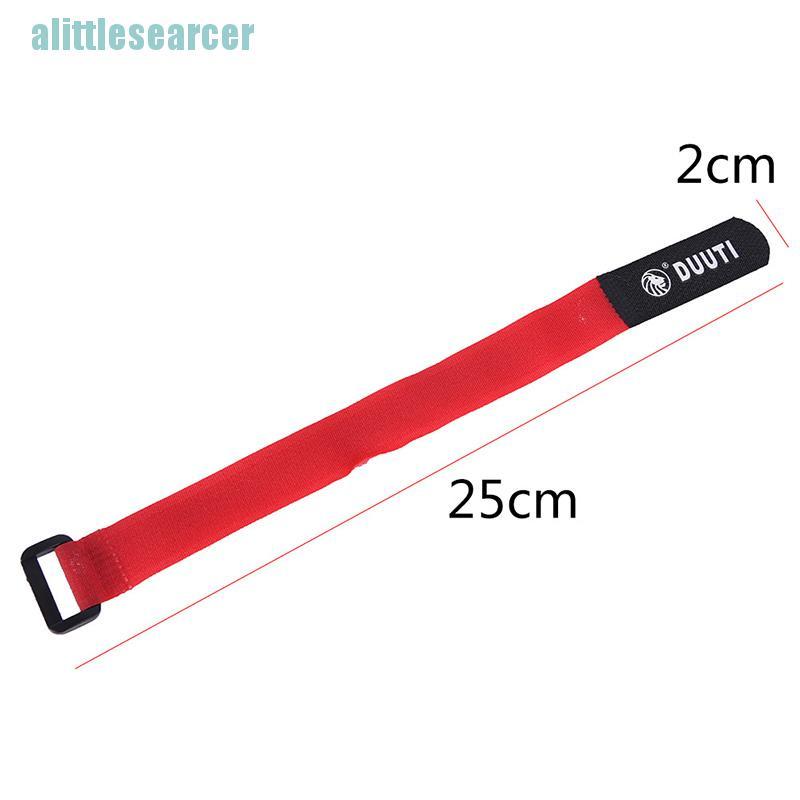 1 Dây Đai Nylon Cố Định Bơm Xe Đạp 25cm