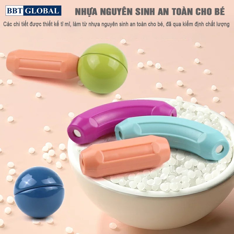 Đồ chơi xếp hình nam châm thông minh 130 chi tiết CLB-4