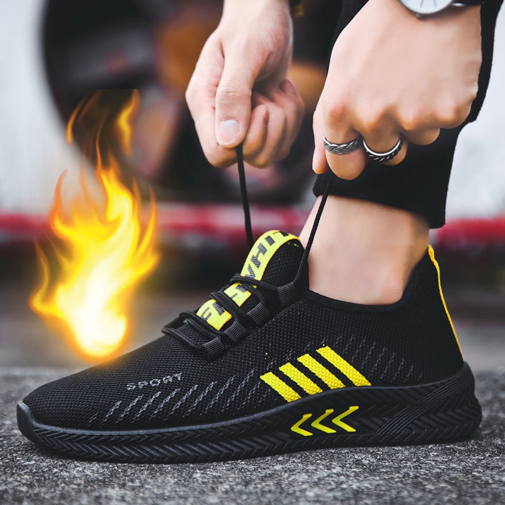 Giày Sneaker Nam [ FREESHIP ] Giày Thể Thao Nam Đế Êm Nhẹ Thoáng Khí - G22 | BigBuy360 - bigbuy360.vn