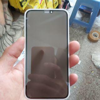 Kính Cường Lực Iphone Full Màn Chống Nhìn Trộm iphone XR 6.1inch