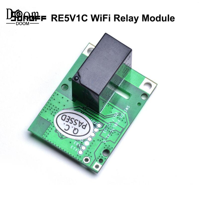 SONOFF Mô Đun Rơ Le Công Tắc Tự Khóa Re5V1C - 5v Wifi