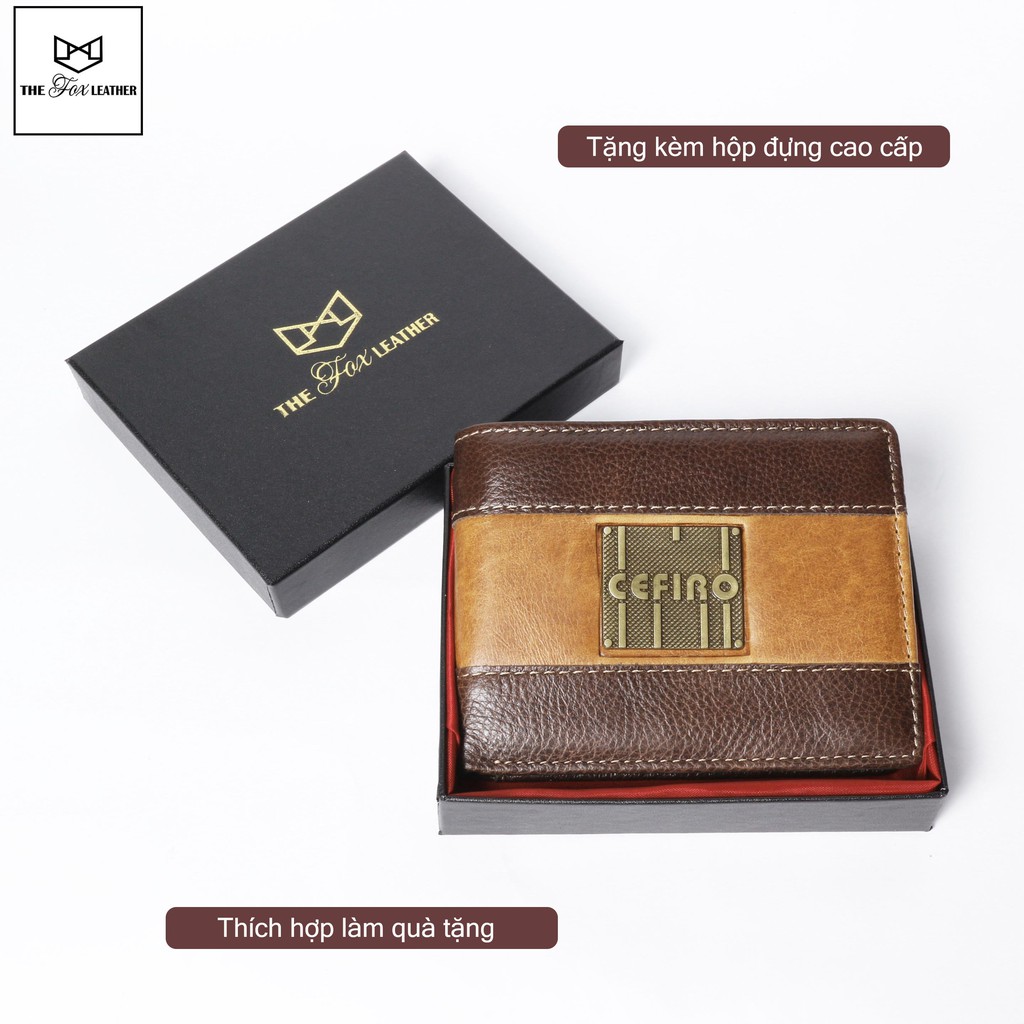 Bóp nam , Ví nam da bò cao cấp