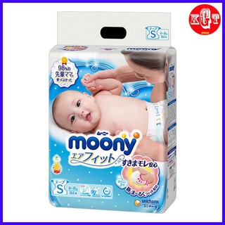 BỈM MOONY NỘI ĐỊA QUẦN/ DÁN NEWBORN90, S84,M64,M58,L44,XL38