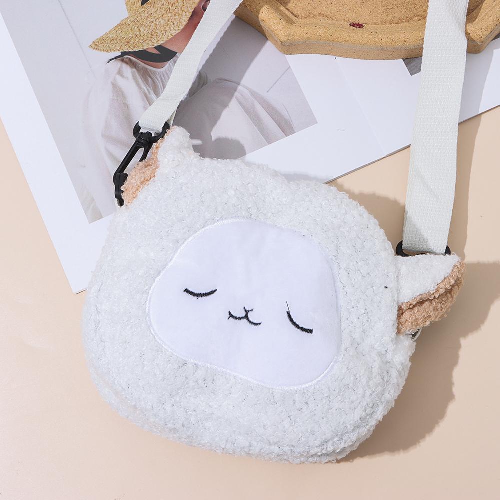 UUMIR Túi Xách Lông Nhung Phong Cách Thời Trang Nhật Bản Dành Cho Nữ