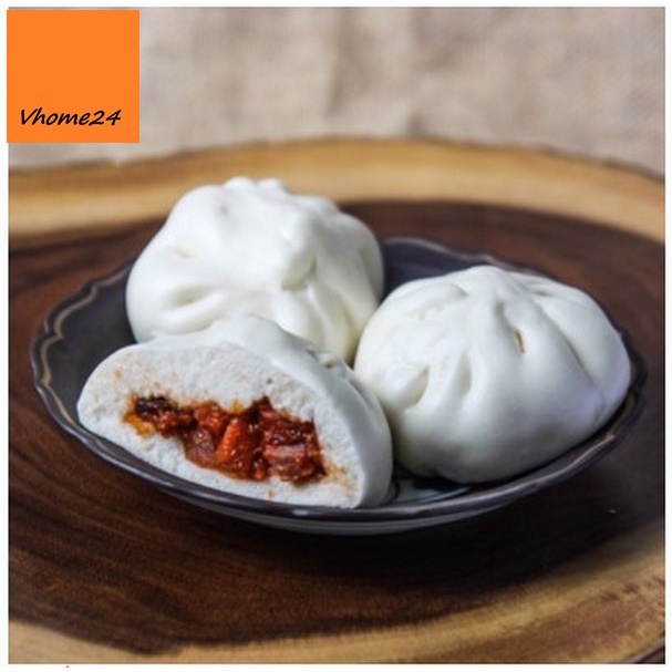Bánh bao Thọ phát nhân xá xíu