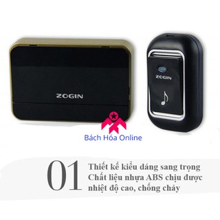 Chuông không dây ZOGIN B03