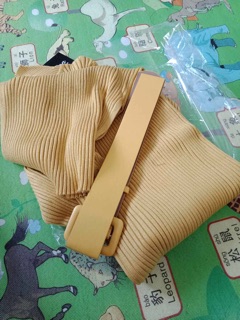 Váy len ôm kèm thắt lưng chất đẹp ( coi kĩ ảnh thật phía cuối )