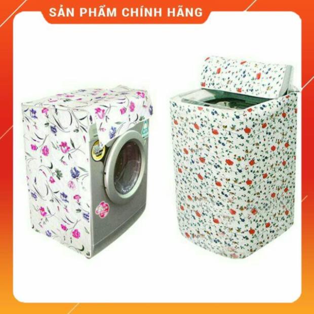 [ HÀNG SIÊU TỐT]  Bọc máy giặt chống bụi bẩn cửa ngang &amp; cửa đứng