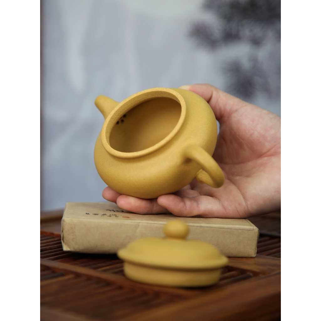 Ấm Tử Sa Nghi Hưng Phỏng Cổ 230 ml (Đoạn Nê)