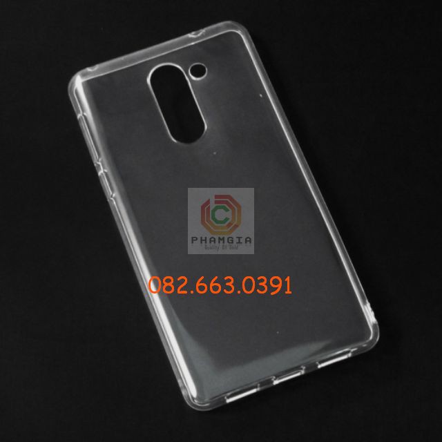 Ốp dẻo trong suốt Huawei GR5 2017