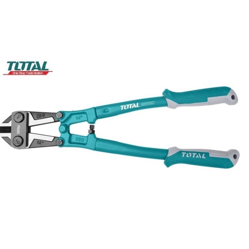 Kìm 900mm Kềm cộng lực 36&quot;Total THT113366 cắt cáp sắt, dây điện, vật liệu cứng, kim loại chống va đập thiết kế trợ lực