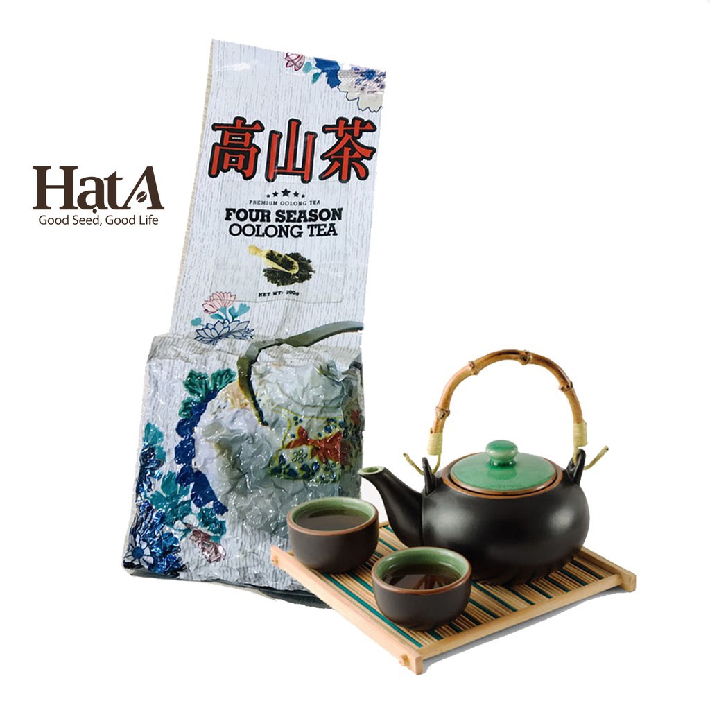 Trà ô long thượng hạng Hương Mai Cafe Premium Four Season Oolong Tea hương vị thanh nhẹ