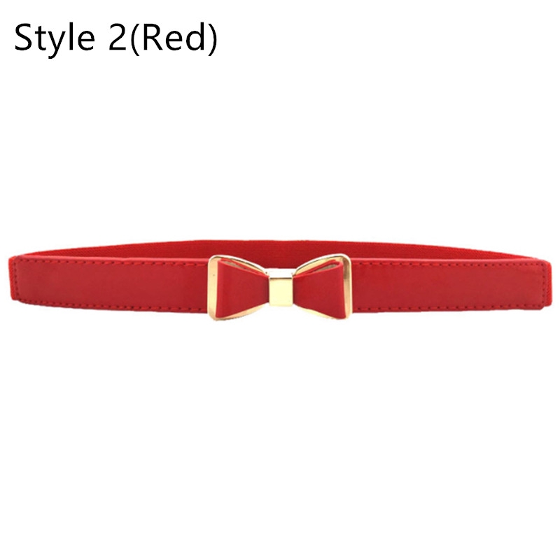 Thắt lưng co giãn phù hợp mặc với đầm dài thanh lịch cho nữ