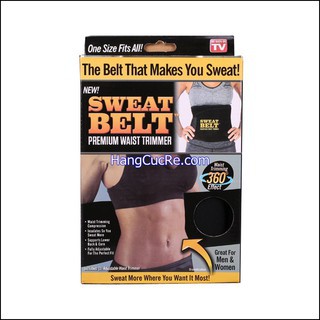 Đai quấn giảm mỡ bụng Sweat Belt