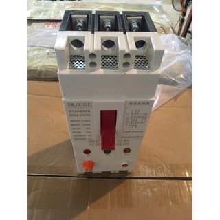 Attomat chống mất pha cho thiết bị 3 pha - 40A