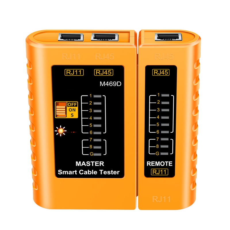 Dụng Cụ Kiểm Tra Cáp Mạng LAN RJ45 Rj11