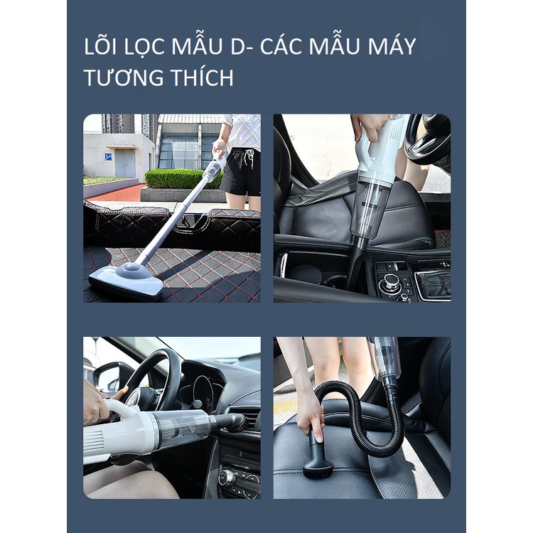 Lõi lọc máy hút bụi cầm tay  lọc hút bụi không dây