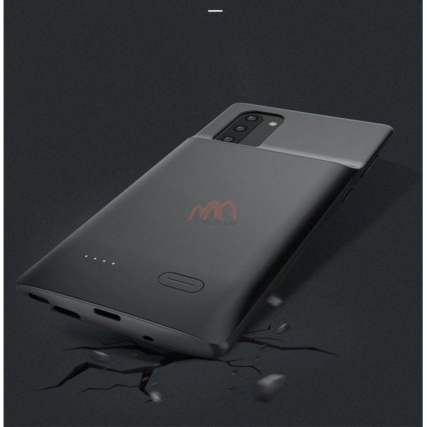 Ốp lưng kiêm pin Sạc Samsung Note 10 Plus 6000mAh hiệu NewDery