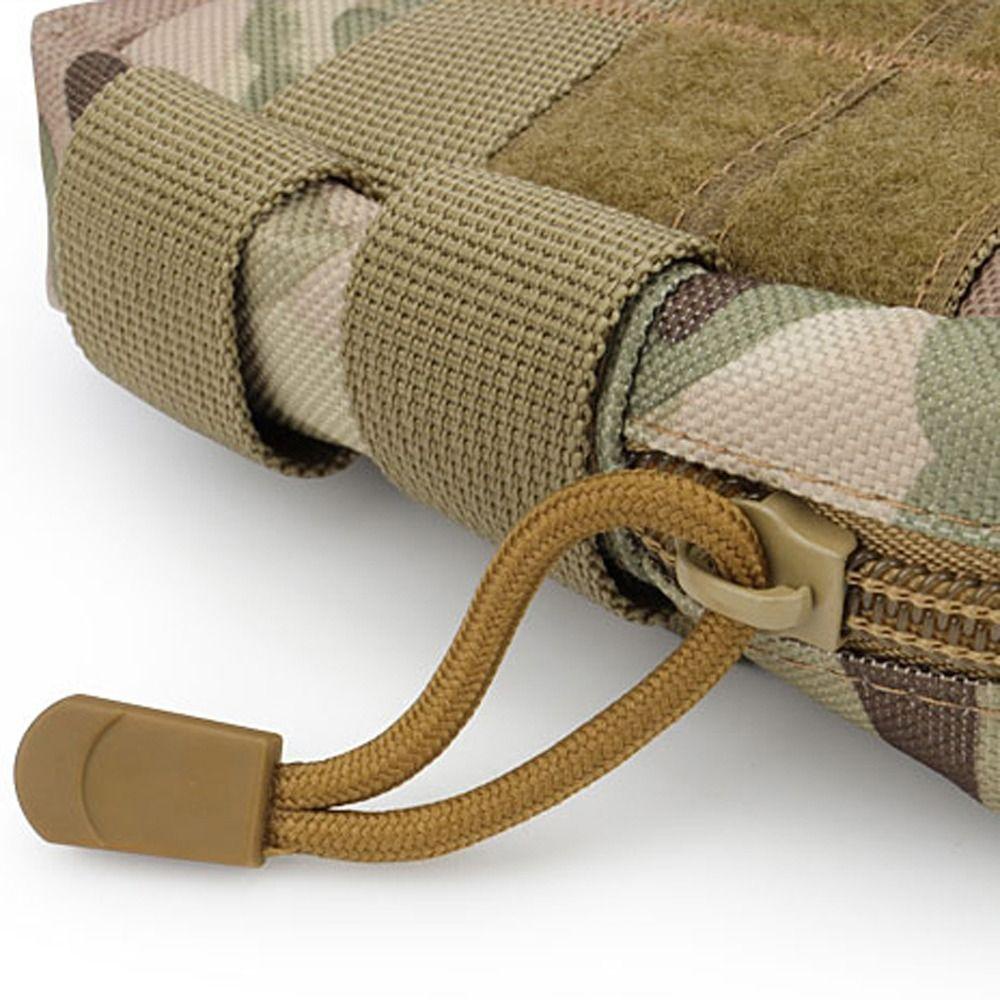 Túi Đựng Điện Thoại Bằng Vải Oxford Họa Tiết Rằn Ri