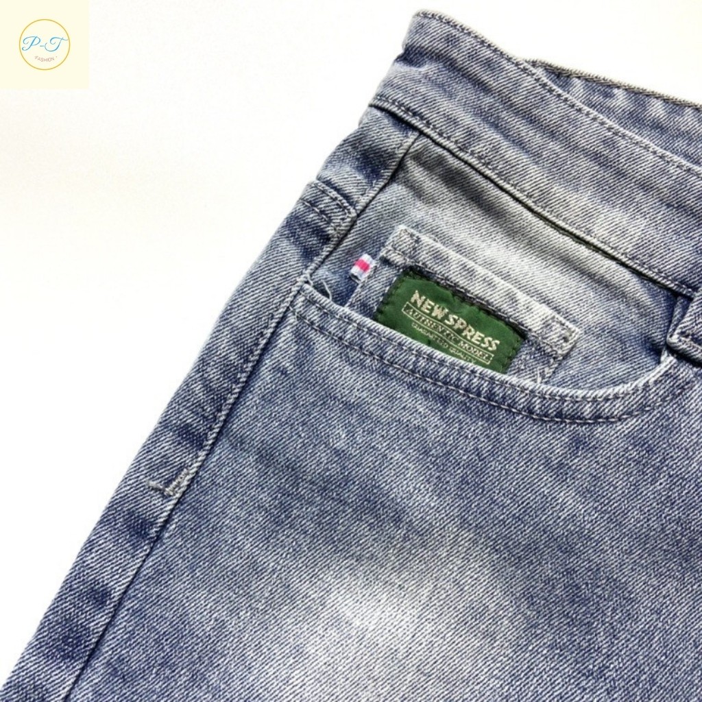 Quần jean nam chất bò cao cấp hàn quốc đẹp giá rẻ TCS +Mã số 4808 | BigBuy360 - bigbuy360.vn