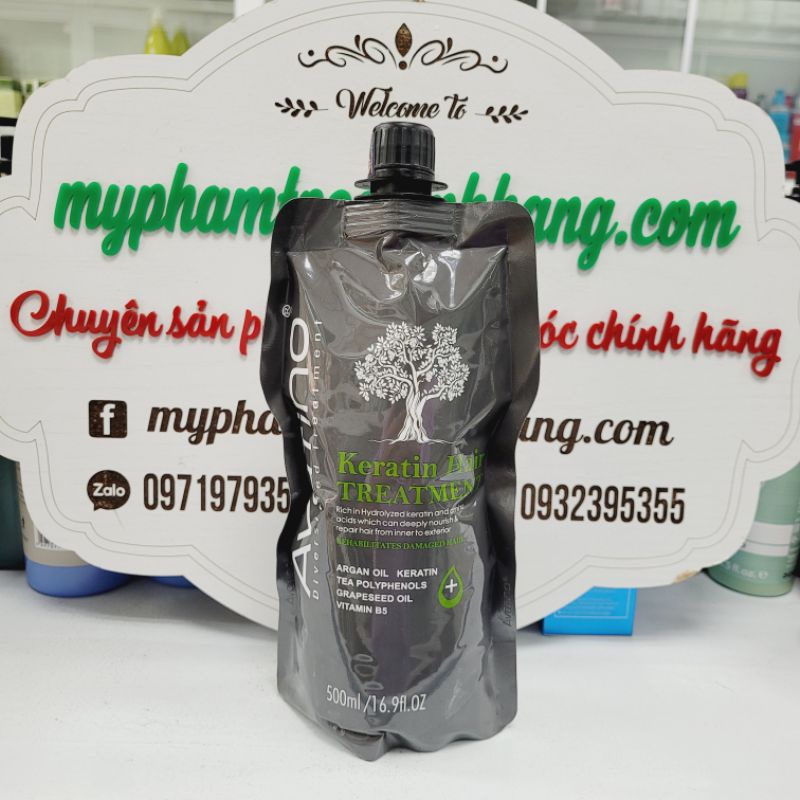 Hấp phục hồi Avatino HƯƠNG NƯỚC HOA 500ml date t3/25