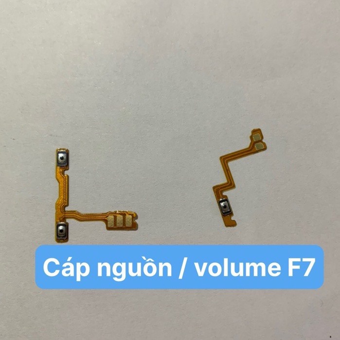 Cáp nguồn/ cáp âm lượng zin hãng điện thoại oppo F7