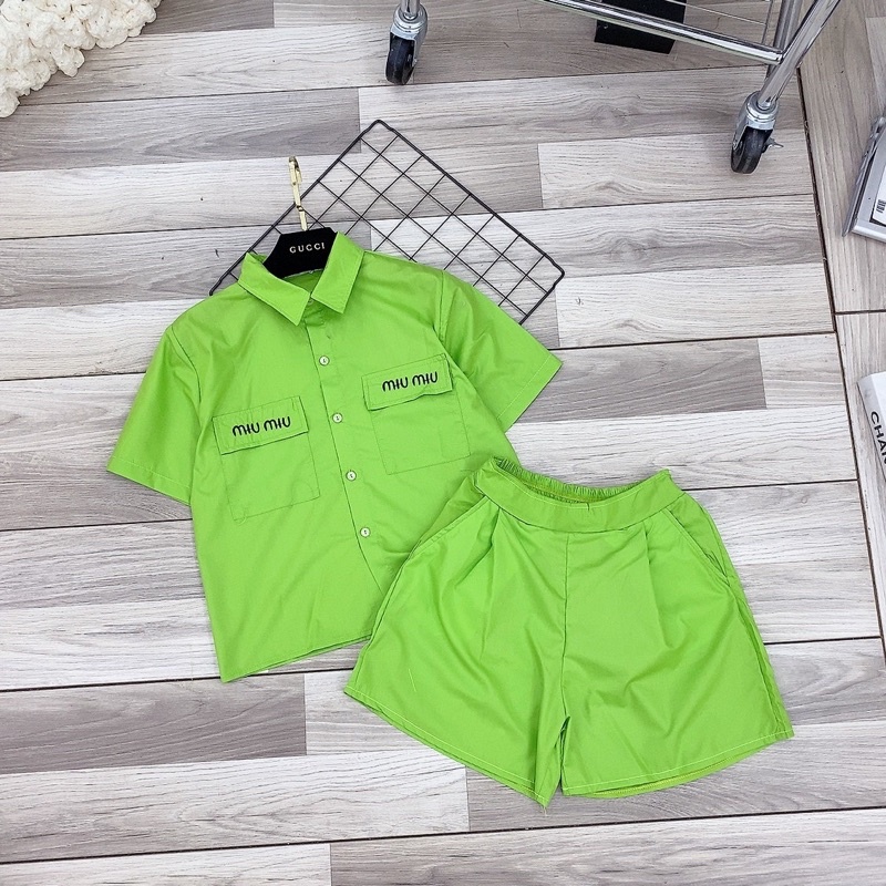 Set bộ croptop nhiều màu