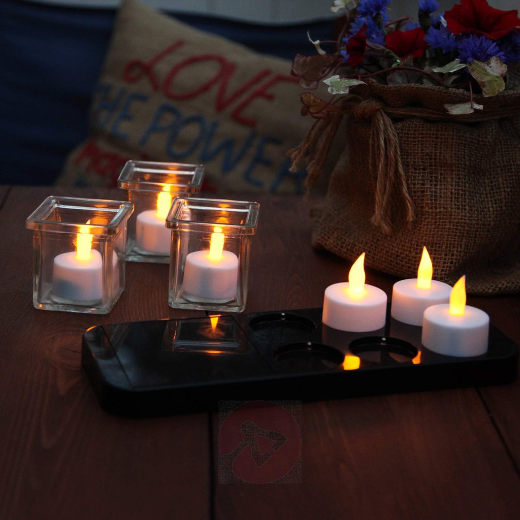 Nến Tealight Điện Tử