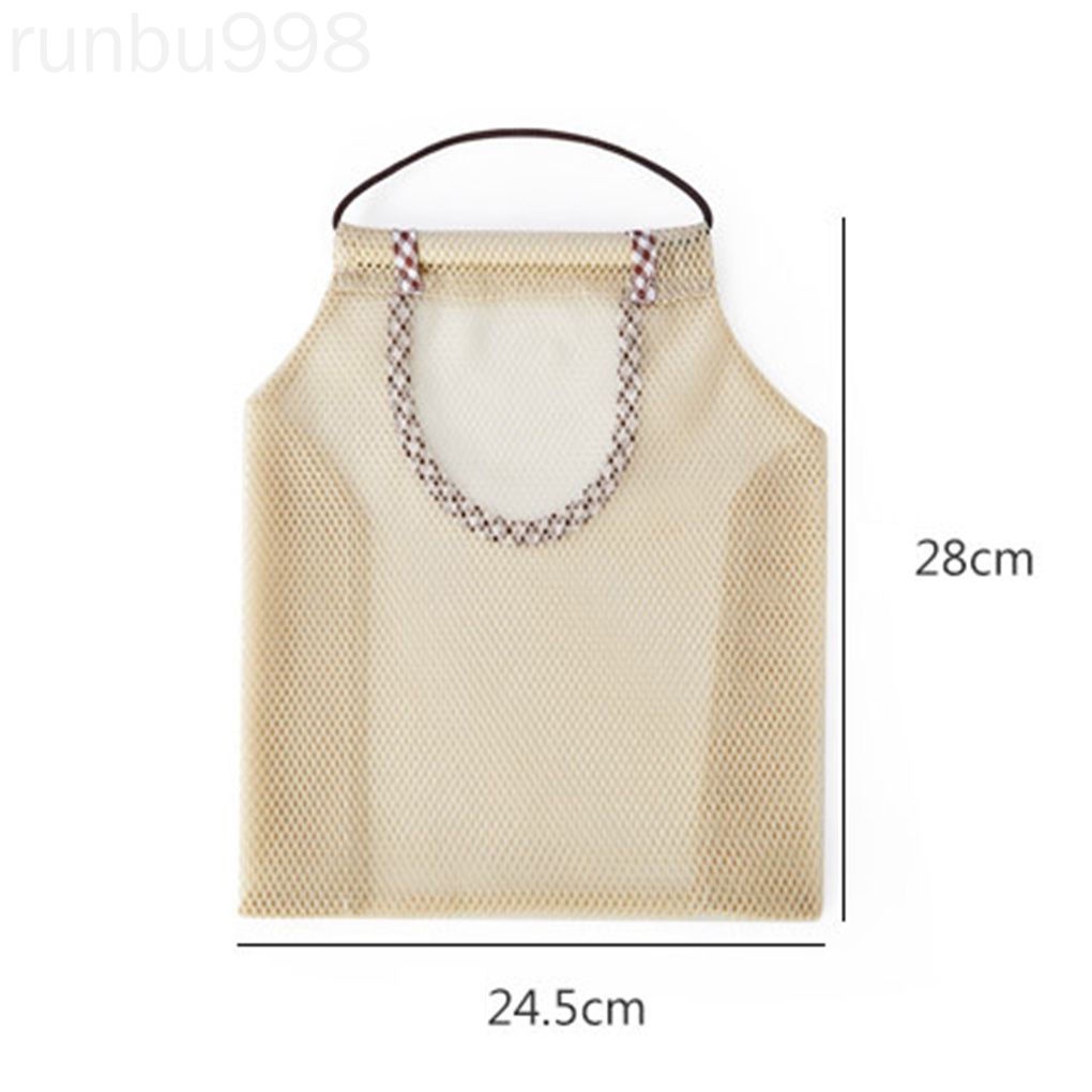Giá Đỡ Túi Đựng Rau Củ Quả / Hành Tây Dạng Lưới Treo Tiện Dụng Cho Nhà Bếp Runbu998