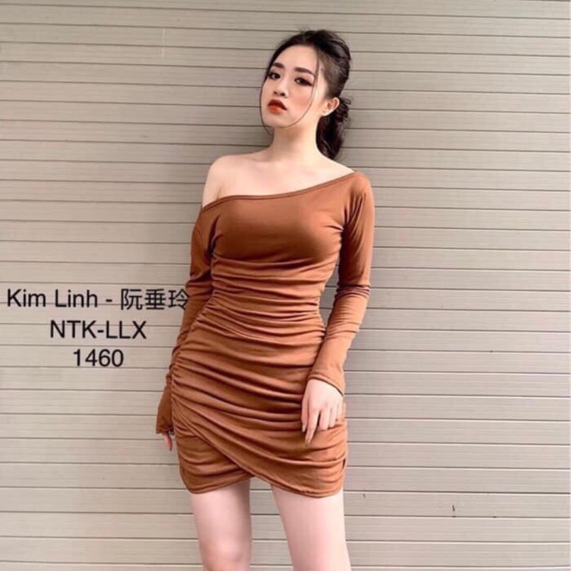 { Video + Ảnh thật } Váy body nhún eo