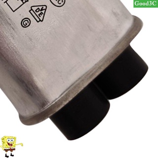 【Good】 Ch85 High Voltage Microwave Oven Capacitor 1.00Uf High Voltage Capacitor