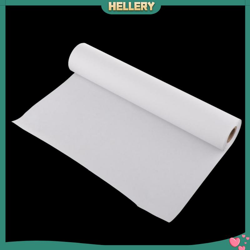 [HelleryVN] Cuộn Giấy Vẽ Màu Trắng Dài 10m Có Thể Tái Sử Dụng
