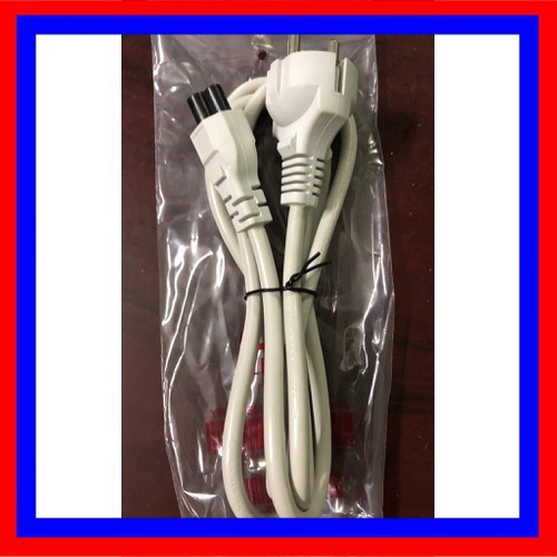 Dây Nguồn Laptop Xịn Dài 1.5m Màu Xám Arigato Dây Dẻo Bền.DNLX