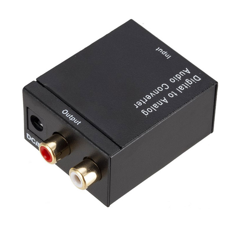 FAVN Bless Optical Coaxial Toslink Digital to Analog Audio Converter Adapter RCA 3.5mm L /R Glory