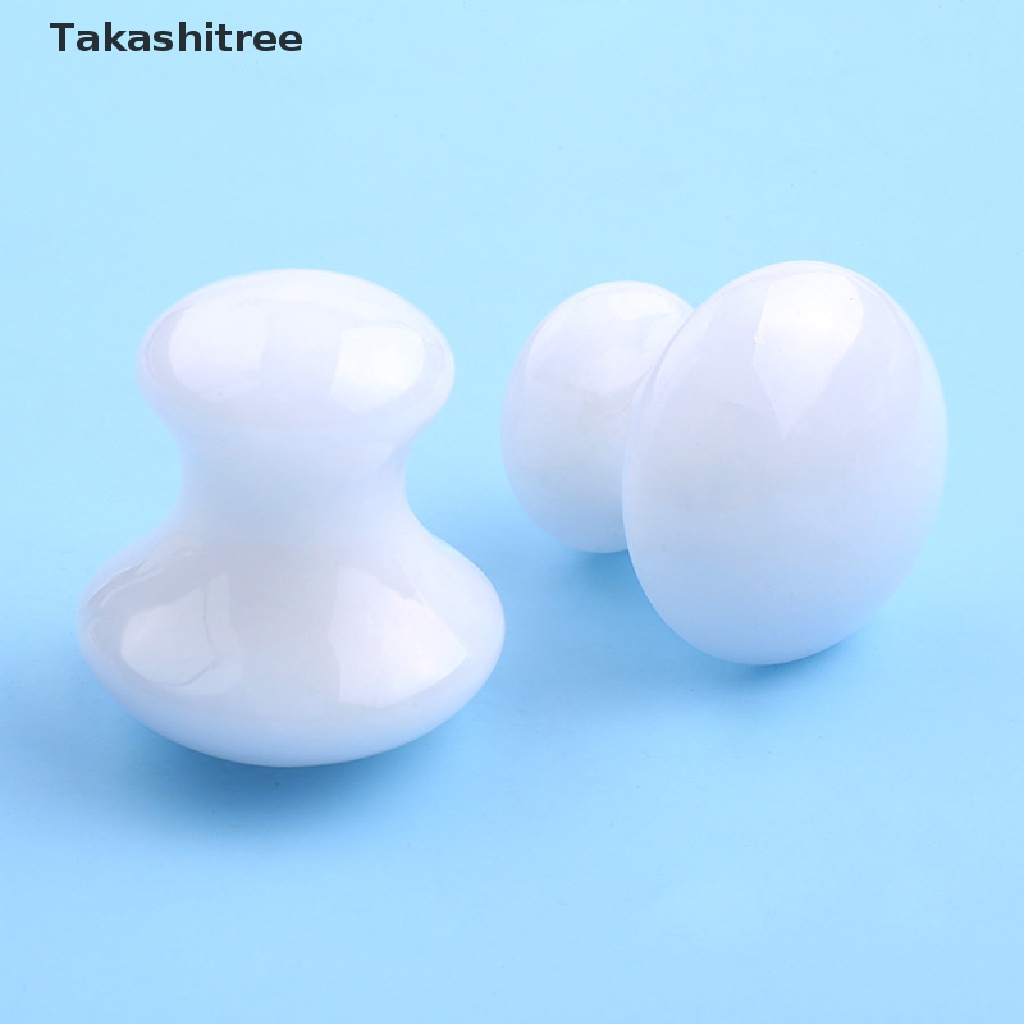 Đá Ngọc Bích Mát Xa Mặt / Lưng / Chân Hình Nấm