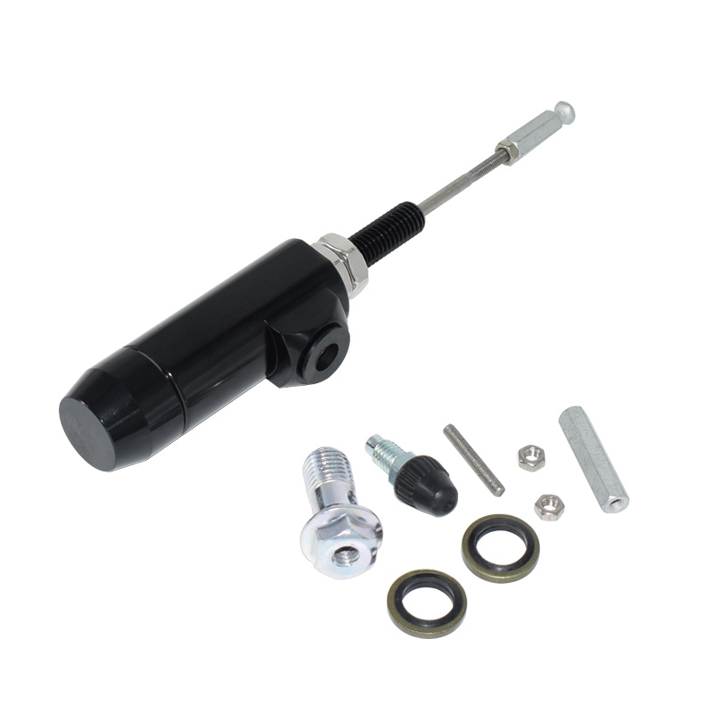 Tay Thắng Bơm Thủy Lực Bằng Nhôm cnc m10 Chuyên Dụng Cho Xe Mô Tô