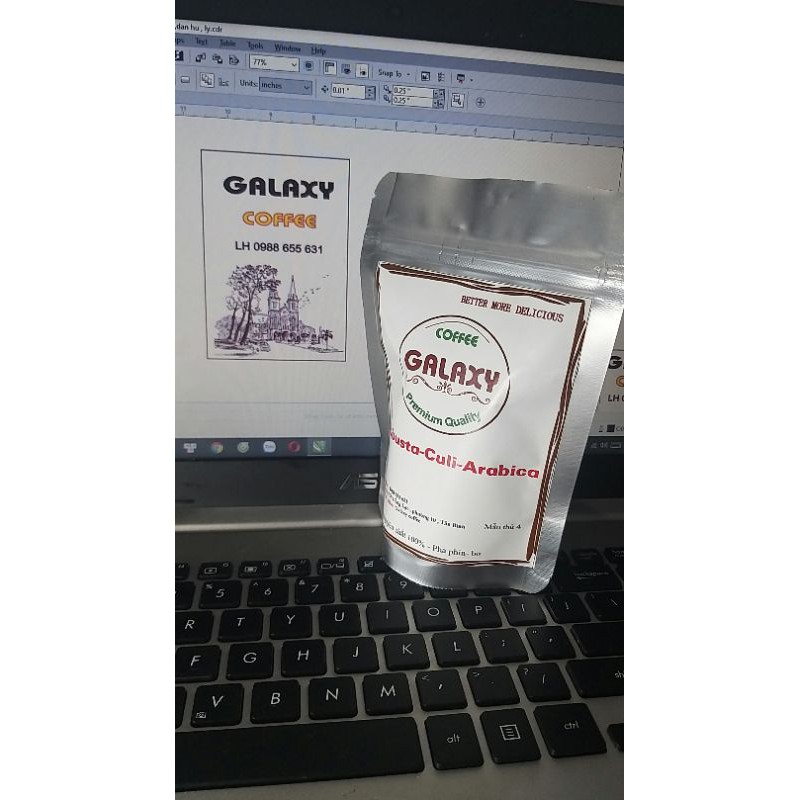 [GÓI DÙNG THỬ 50G] Gu tùy chọn, cà phê nguyên chất, cà phê rang xay,cà phê phin,cà phê hạt, Galaxy coffee - MT01