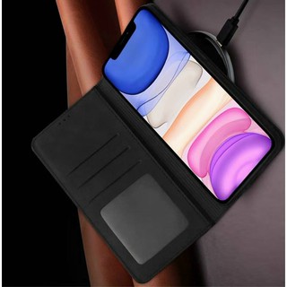 Bao da iphone 12/12 pro max chính hãng hdk dạng ví có ngăn để thẻ hàng cao cấp