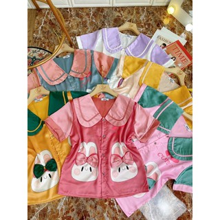 Quần ngố pijama