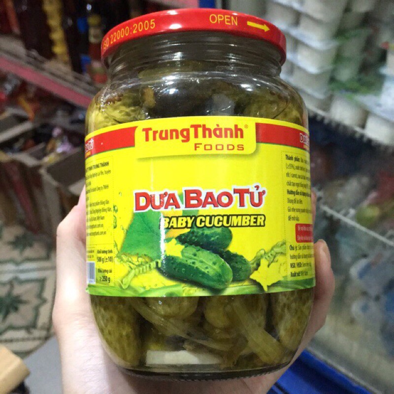 dưa bao tử trung thành 500g