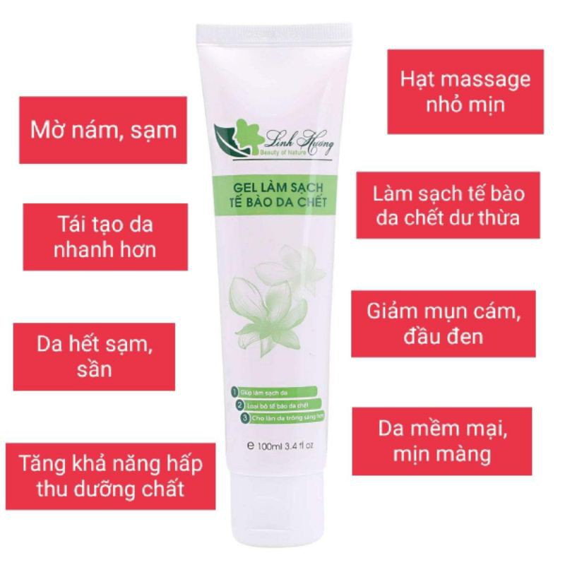 GEL TẨY DA CHẾT LÀM SẠCH TẾ BÀO GIÀ TRẺ HÓA DA[CHÍNH HÃNG]