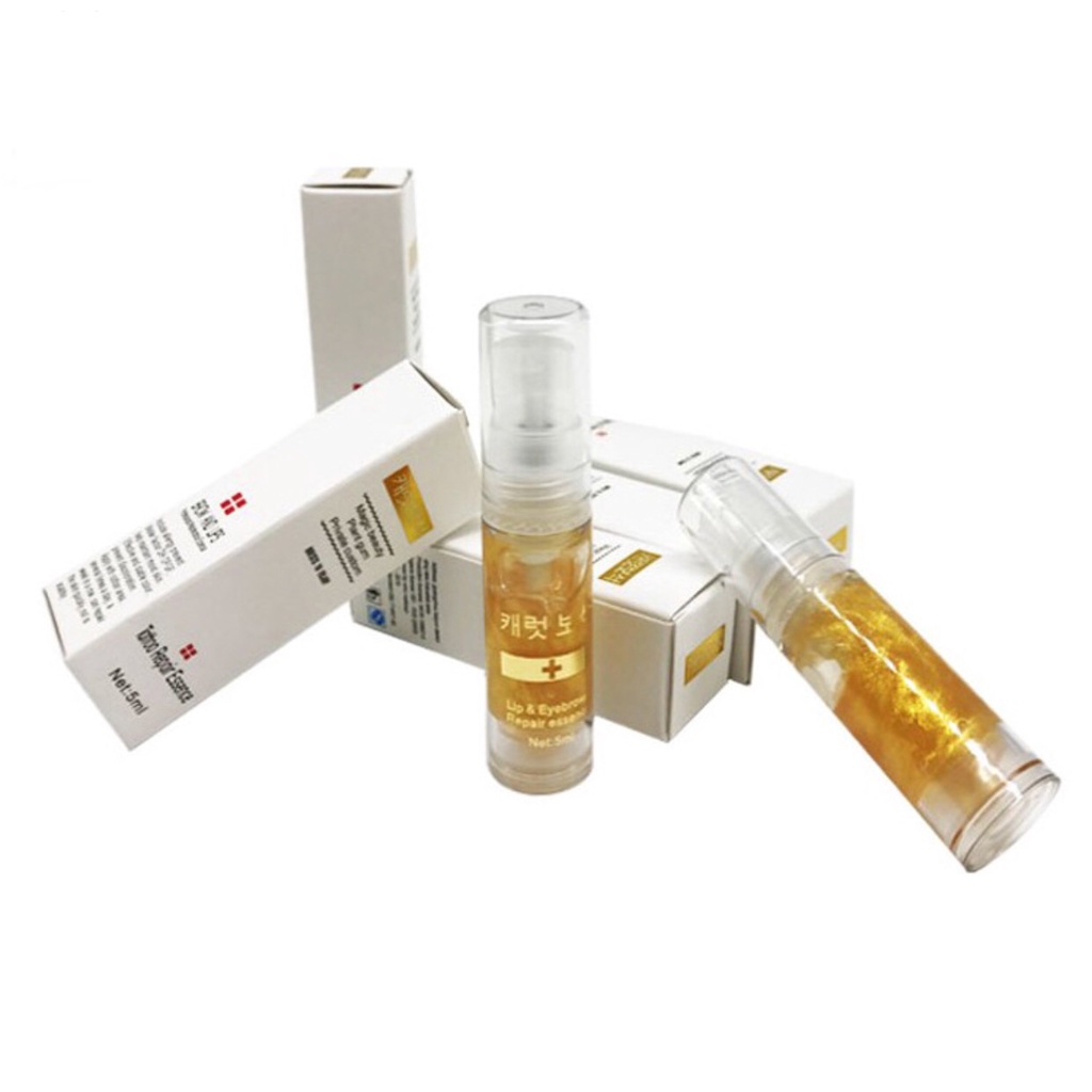 Dưỡng môi tinh chất vàng 24k giảm bong tróc, khô nẻ, giảm phù nề, giúp môi căng mịn, mềm mại. Rất thích hợp với môi xăm