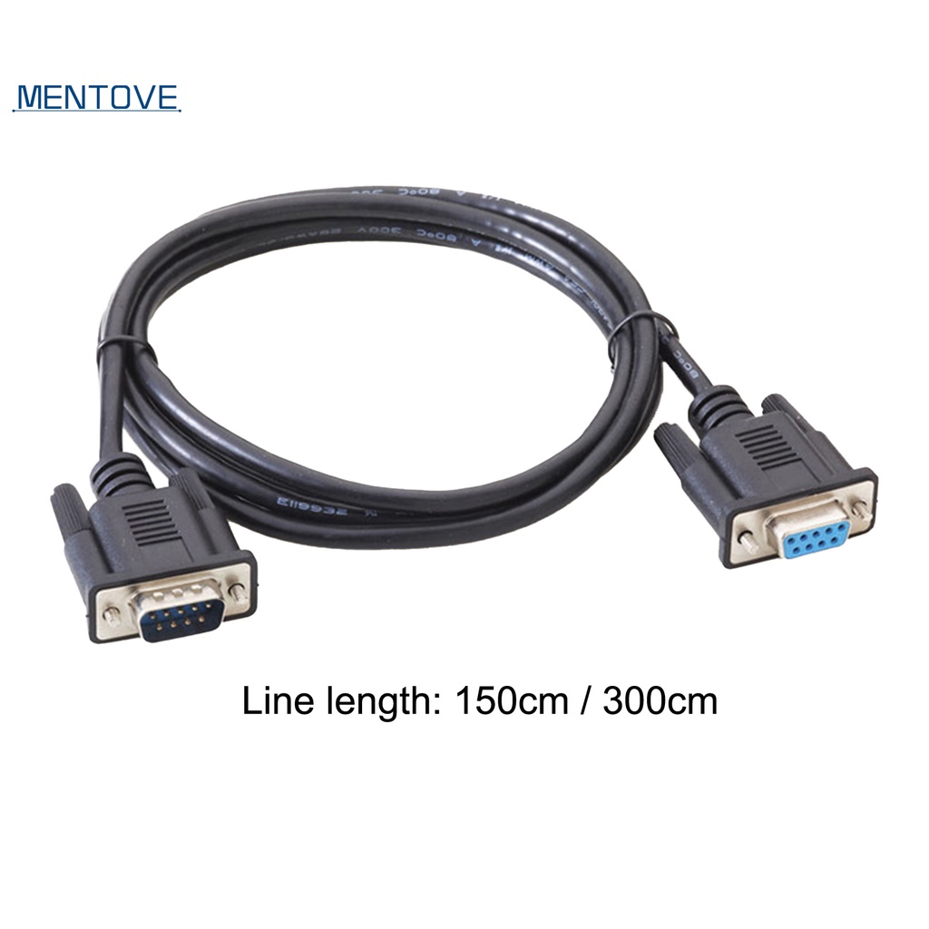Dây Cáp Mở Rộng Vga 9 Pin Male Sang Female Tốc Độ Cao Cho Pc | BigBuy360 - bigbuy360.vn