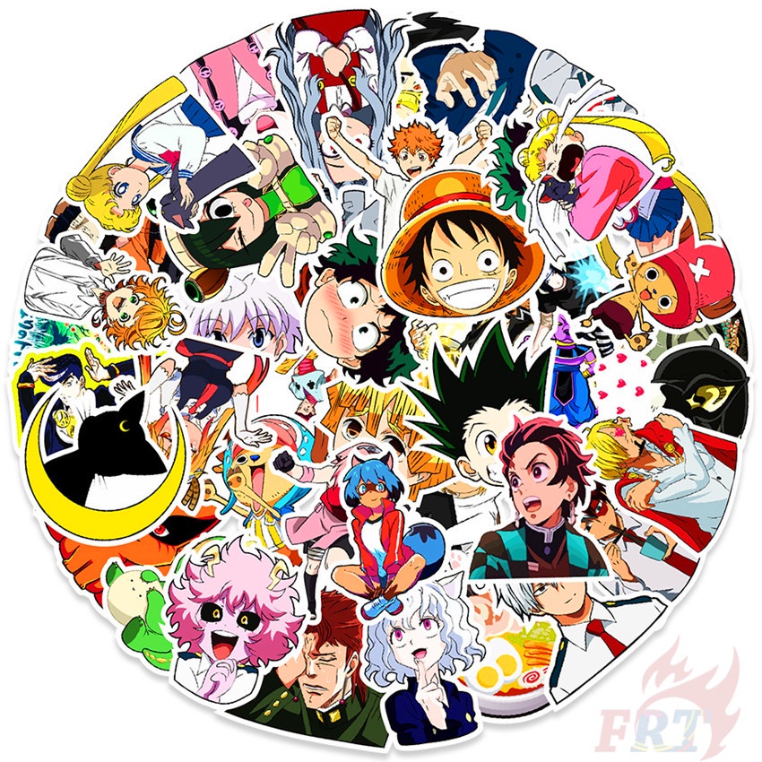 ❉ Bộ 03 Sticker Hoạt Hình Xinh Xắn Dùng Trong Trang Trí ❉ Bộ 50 Miếng Dán Chống Thấm Nước Dùng Trang Trí Thủ Công