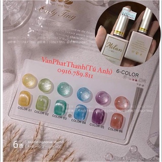 Sơn gel thạch mắt mèo 9d