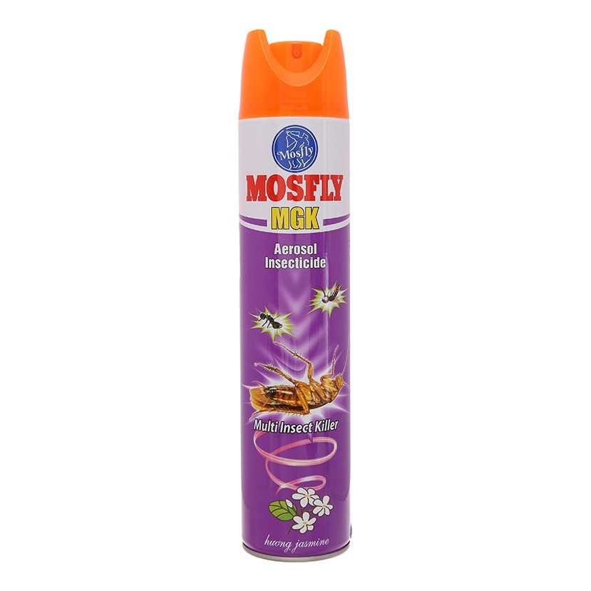 Bình Xịt Côn Trùng Mosfly Hương Lài