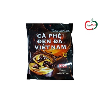 Cà phê the wake up sài gòn đen đá bịch 560g