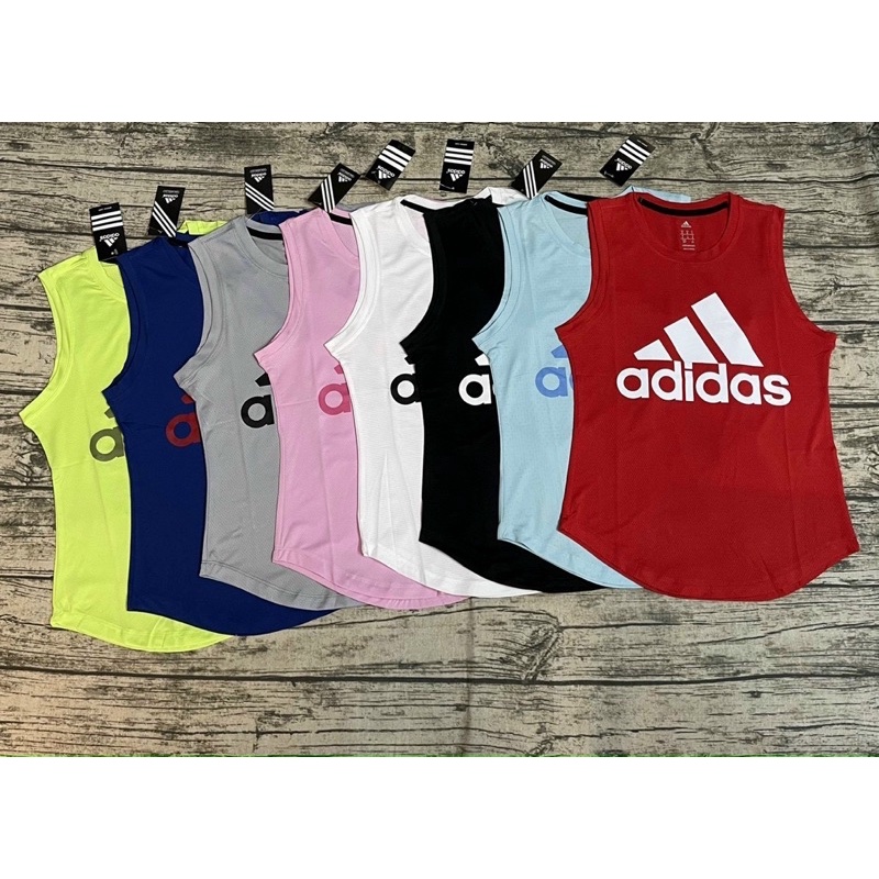 Áo ba lỗ sát nách tập GYM, thể thao VNXK, có lỗ thông hơi nhỏ liti 8 màu sắc cầu vồng 🌈🌈